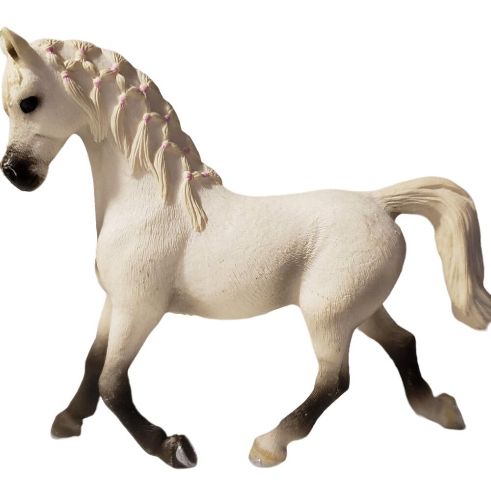 Schleich Arabian Mare Grey Horse #13761